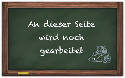 Site under construction